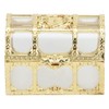 12pcs Hollow Candy Box Chocolates Container Ornamnet Gift Jar Decoration