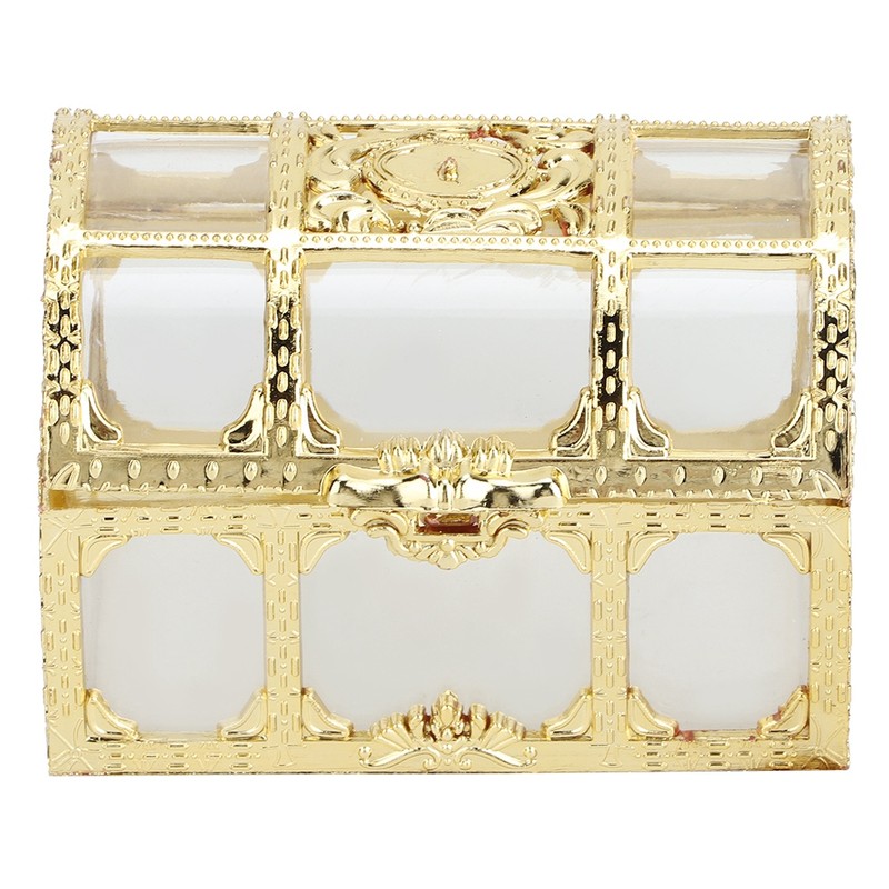12pcs Hollow Candy Box Chocolates Container Ornamnet Gift Jar Decoration