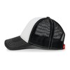ililily Premium Blank Cotton Mesh Back Structured Hat Distressed Baseball