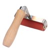 90mm 75° Bend Silicone Roller Handheld Pressure Roller Heat Resistant