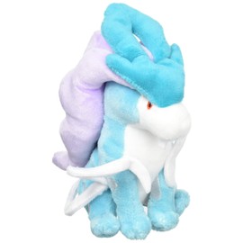 Pokémon Center Original Plush Pokémon fit Suikun 6.3 x 4.3 x 2.6 inches (16 x 11 x 6.5 cm) (H x W x D): 0.3 x 1.4