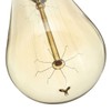 CTKcom Vintage Edison Bulb(4 Pack)- Antique Incandescent Bulbs Dimmable 40W