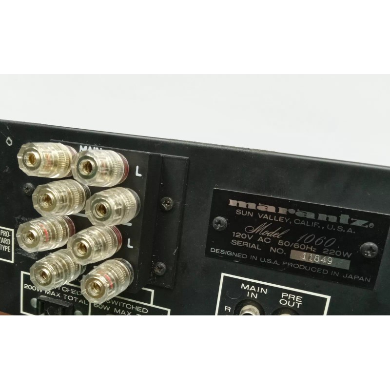 Marantz 2220 Speaker Terminal Gold Plated 5-Way Banana Jack Binding