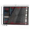 TOOL SORTER WRENCH ORGANIZER (BLACK) - Made in USA