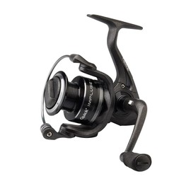 DAM Quick Impulse 4QF Fishing Reel, Spinning Reels, All-Round Fishing, Unisex, Black, 3000S, FD