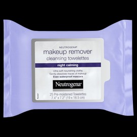 Neutrogena Buy Neutrogena Night Calming Makeup Remover Cleansing Wipes 25 Pack Online | Chempro Chemists