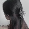 Hair Clips, Silver Hair Accessories for Women Girls Ladies Kids,