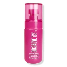 Coco & Eve Antioxidant Face Tanning Micromist Self-Tanner with Antioxidants for Hydration. Fast, Flawless, Streak-Free Face Tan. (75ml)