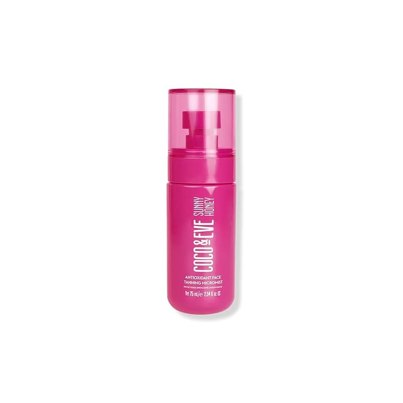 Coco & Eve Antioxidant Face Tanning Micromist Self-Tanner with Antioxidants