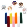 olorvela Beeswax Candles Beeswax Taper Candles Hand-Rolled Pure Beeswax Candlesticks