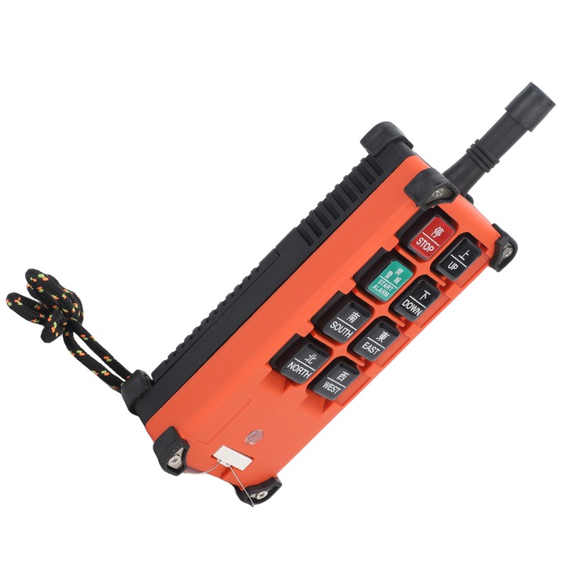 Industrial Wireless Radio Remote Control Hoist Crane Dump Trailer Remote