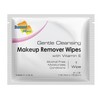 Diamond Wipes Face Cleansing and Waterproof Makeup Remover Wipes, Case