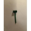Toy Miniature Green Gavel (auctioneer, judge)