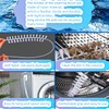 2Pcs Washing Machine Cleaning Brush, Washing Machine Brush Washing Machine