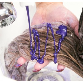 Ouro Hair Products 2 BOTTLES - Ouro Blonde & Silver Toning Shampoo 8.45oz (rubio y platinado matiz)