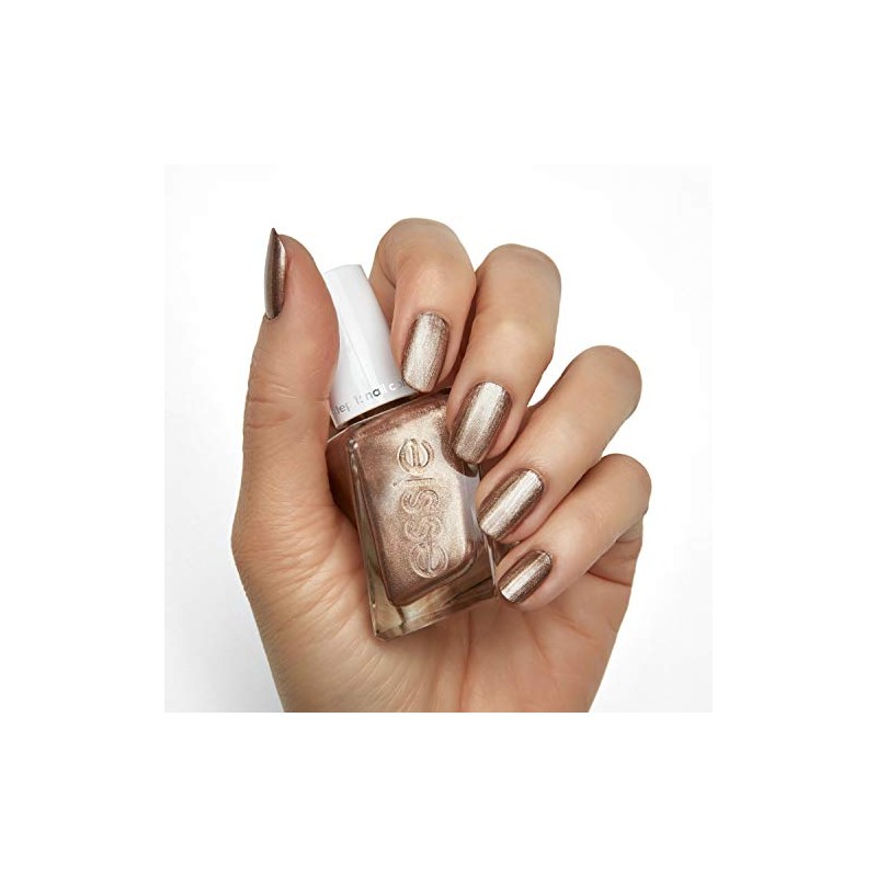 Essie Langanhaltender Nagellack Gel Couture Nr. 488 daring damsel, Metallic,