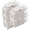 1aTTack.de Cat.6 Keystone insulation displacement connector to RJ45 socket AWG