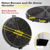 Bomann® Carbon filter set, activated carbon filter in a practical
