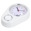 9 Inch Kitchen Timer Wall Clock Multifunction Innovative Precise Time