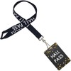 Ceiba Tree Chalkboard Hall Pass Lanyards – Set of 6