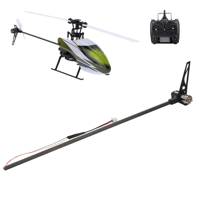 RC Helicopter Tail Motor Set Replacement Parts for WLtoys V977
