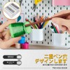 Pencil Sharpener Mini Double Hole Manual Portable Pencil Scourer Office