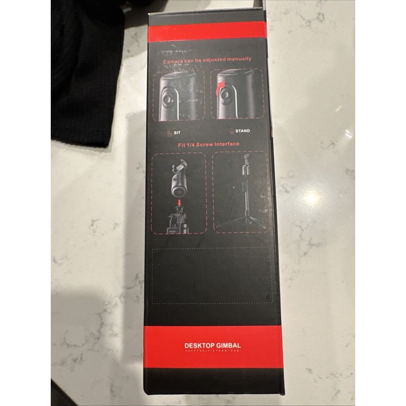 Magic Snapshot P01 Auto Face-Tracking 360° Rotating Selfie Stick Tripod