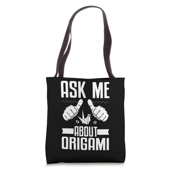 Origami Tote Bag
