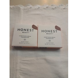 Honest Beauty Everything Cream Foundation - Walnut LOT OF 2