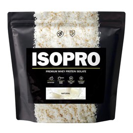 バルクスポーツ WPI プロテイン アイソプロ プレーンタイプ ノンフレーバー 甘味料不使用 高濃度ホエイプロテイン 800g