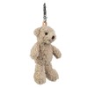 Plush Keyring Teddy Luca