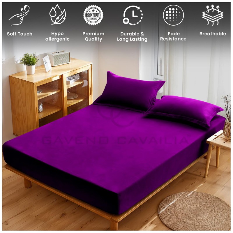 GC GAVENO CAVAILIA | Fitted Sheet Single - Easy Care