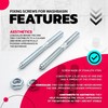 DOJA Barcelona Sink Mounting Screws M10 x 110 mm Pack