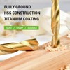 Greenworks Drill bits HSS 135° Hexagonal Drill bits (extensive Set