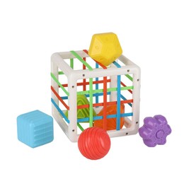 Educational Toys, Montessori Toys, Magic Cubes, Tsumiki, Shapes, Blocks, Educational Toys, Teaching Tools, Toys (6 Square)