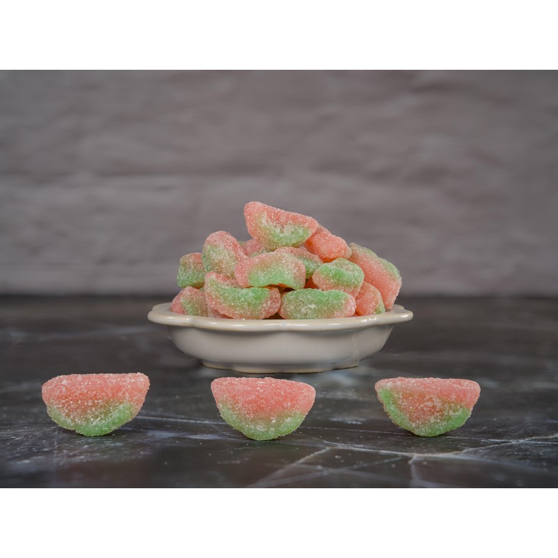 Smarty Stop Sour Gummy Candy (Sour Watermelon Wedge, 1 Pound