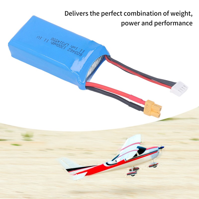 For XK X450 Battery Lithium Polymer Lightweight 11.1V 1300mah RC
