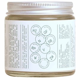 Love Beauty Foods Tooth Powder 50g - Spearmint & Tasmanian Wakame