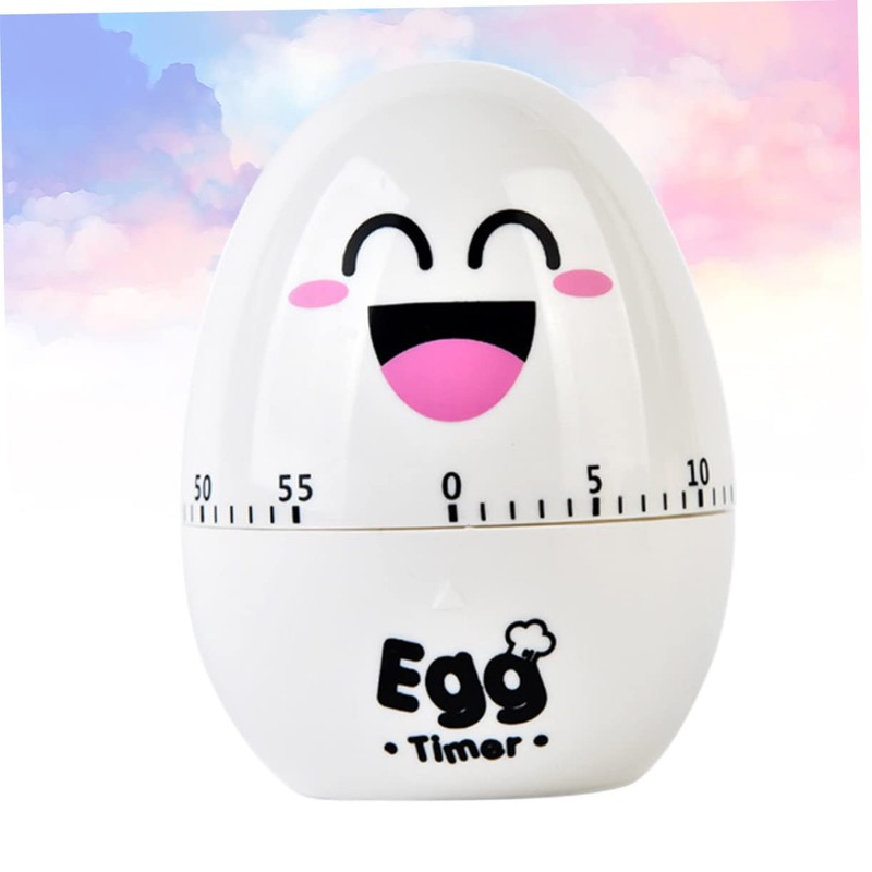 LABRIMP 1pc Shape Mechanical Timer for Cooking Kitchen Reminder Household