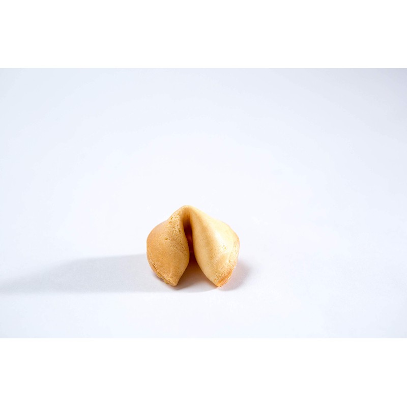 Custom Fortune Cookies - 500 cookies - Gourmet Vanilla flavor