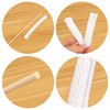 AUEAR, 6 Pack Microfiber Detail Duster Sticks Crevice Mini Cleaning