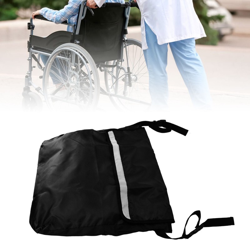 Wheelchair Backpack Bag Large Capacity Hanging On Wheelchair Mobility Scooter