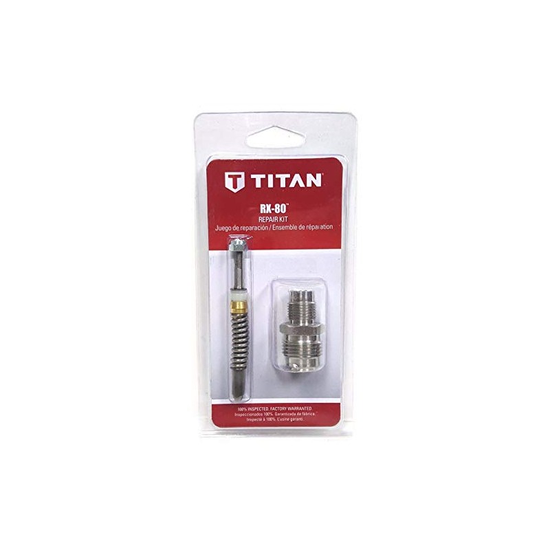 Titan 0538215 RX-80 Airless Spray Gun Repair Kit
