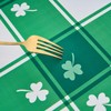 St Patrick's Day Tablecloths 60 x 120 Shamrock Green and