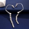 KOEMCY 1 Pair Ear Cuffs for Women Girls Cuff Earrings