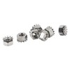 M6 Keps K-Lock Nuts 304 Stainless Steel Locks Nut (Pack
