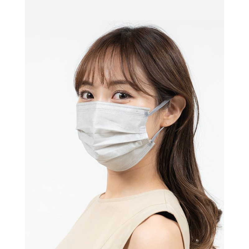 Explus 397-SSKN015 GR Small Face Mask, P3D Mask, Color Mask,