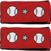 EMC Sports "Softball" Sleeve Scrunch, Red, One Size fits All