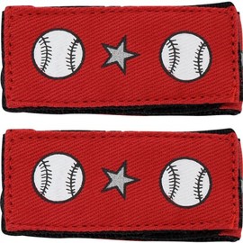 EMC Sports "Softball" Sleeve Scrunch, Red, One Size fits All