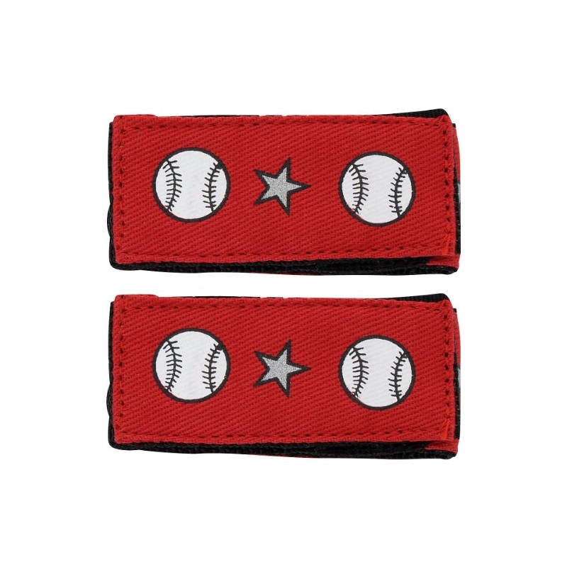 EMC Sports "Softball" Sleeve Scrunch, Red, One Size fits All